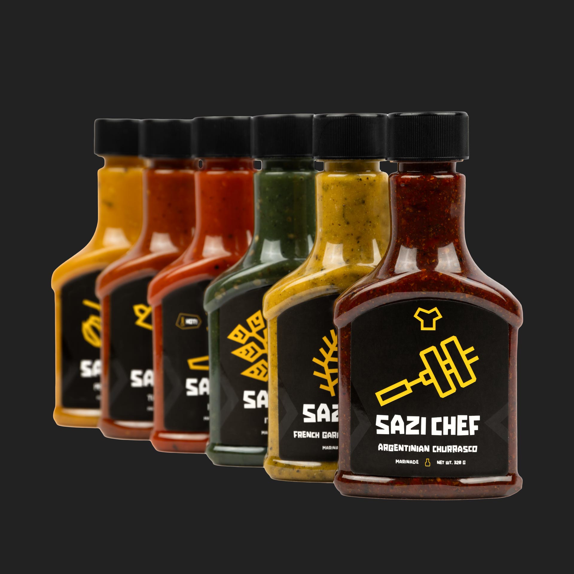 All-SaziChef-Marinades